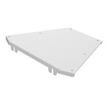 ESCA 7 Кр. поворота 45град 150-2,0 RAL 9016  ES7-PGD-45-150-20-RGA  IEK