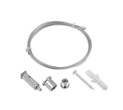 Комплект для подвеса светильников серии Mercury LED Mall (1,5х2000мм)  V4-R0-00.0027.MM0-0002  VARTON