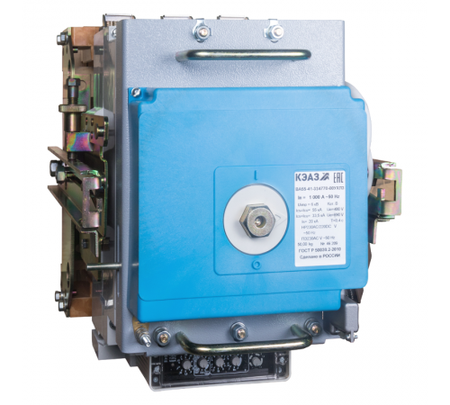 Выключатель автоматический  ВА53-41-331870-400А-690AC-НР400AC-ПЭ230AC-УХЛ3  268549  КЭАЗ