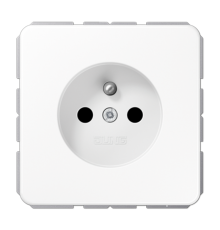 розетка франко-бельгийского стандарта CD1520FKIWW Jung