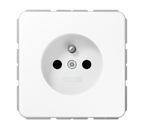 розетка франко-бельгийского стандарта CD1520FKIWW Jung