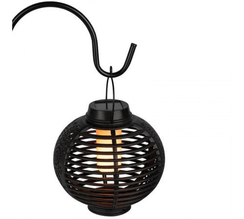 Светильник уличный ERASF22-49 Фонарь на солнечной батарее садовый динамичный свет 1LED  Б0057661  ЭРА