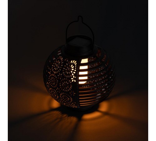 Светильник уличный ERASF22-49 Фонарь на солнечной батарее садовый динамичный свет 1LED  Б0057661  ЭРА