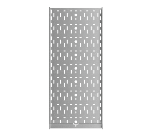 Лоток перф. 50х400х1,0 L2000 мм "Быстрый монтаж ПЛЮС" HD  LPplus50-400-1.0-2000 HD  КМ-Профиль