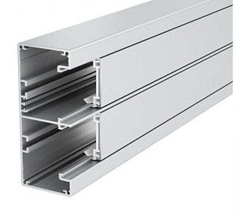 Кабельный канал Rapid 45-2 (с крышкой) 53x130x2000 мм (алюминий,анодированный) (GA-53130EL)  6112503  OBO Bettermann