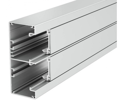 Кабельный канал Rapid 45-2 (с крышкой) 53x130x2000 мм (алюминий,анодированный) (GA-53130EL)  6112503  OBO Bettermann