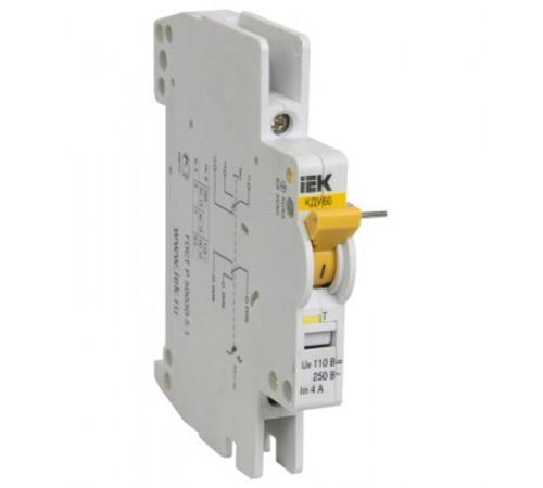 Контакты дополнительные универсальные КДУ60 на DIN-рейку   MVA30D-AKS  IEK