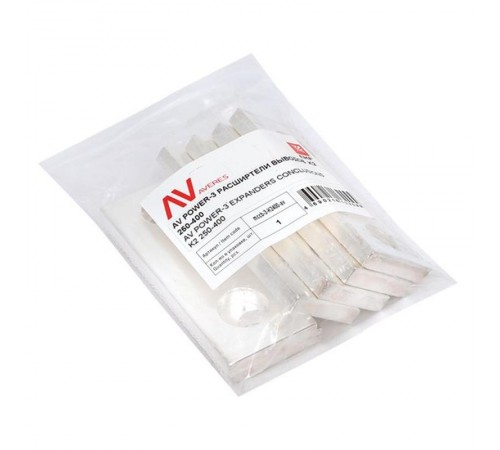 AV POWER-3 Расширители выводов K2 250-400А  mccb-3-K2400-av  EKF