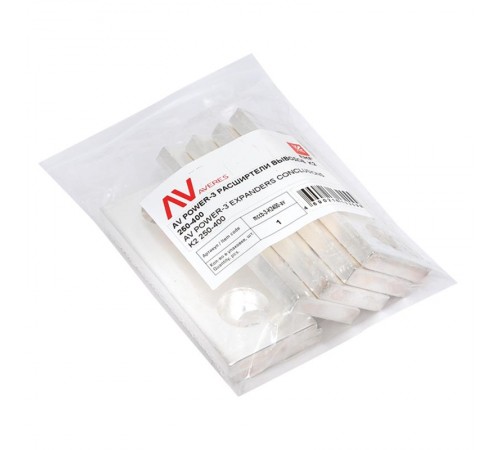 AV POWER-3 Расширители выводов K2 250-400А  mccb-3-K2400-av  EKF