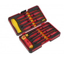 Набор стержней диэлектрических SL/PH/PZ/TX и рукоятка E-SMART в кейсе, 12шт 06381206  06381206  Felo