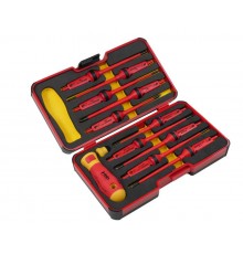 Набор стержней диэлектрических SL/PH/PZ/TX и рукоятка E-SMART в кейсе, 12шт 06381206  06381206  Felo