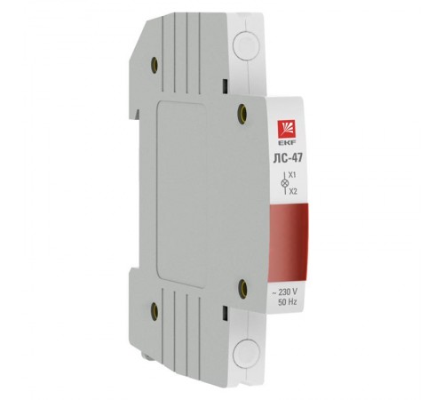 Лампа сигнальная ЛС-47 (красная) EKF PROxima  mdla-47-r-pro  EKF