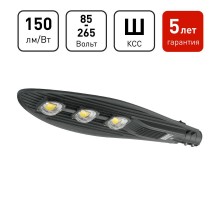 Светильник светодиодный консольный уличный ДКУ SPP-5-150-5K-W 150Вт 5000К IP65 22500Лм IP65  Б0029445  ЭРА