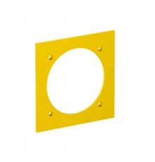 Накладка блока питания VH для монтажа устройств, 95x95 мм (желтый) (VH-P3)  6109838  OBO Bettermann