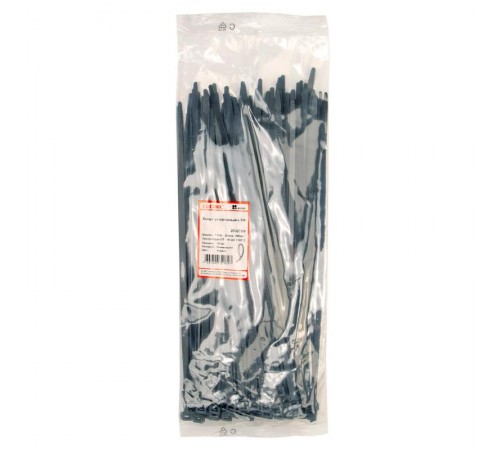 Хомут P6.6 устойчивый к УФ, черный, 7,5x365  25327UV  DKC