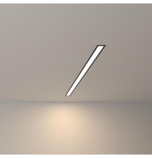 Светильник светодиодный встраиваемый линейный 78см 15W 4200К черный матовый (100-300-78)  a040160  Elektrostandard