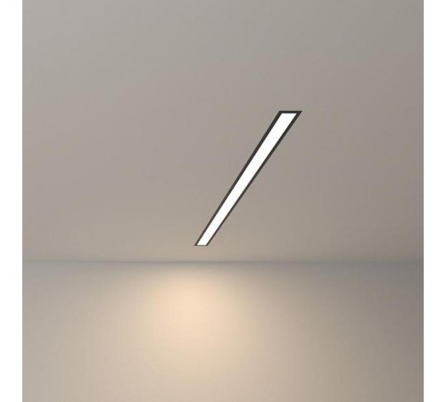 Светильник светодиодный встраиваемый линейный 78см 15W 4200К черный матовый (100-300-78)  a040160  Elektrostandard