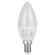 Лампа светодиодная ЭКО LED B35-6W-865-E14 R (диод, свеча, 6Вт, хол, E14)  Б0045339  ЭРА