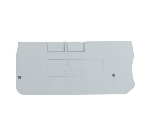 Заглушка для 1.5 Push-in 3 вывода серая EP-PIT-1,5-3  EKF