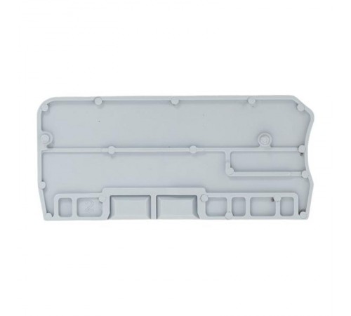 Заглушка для 1.5 Push-in 3 вывода серая EP-PIT-1,5-3  EKF