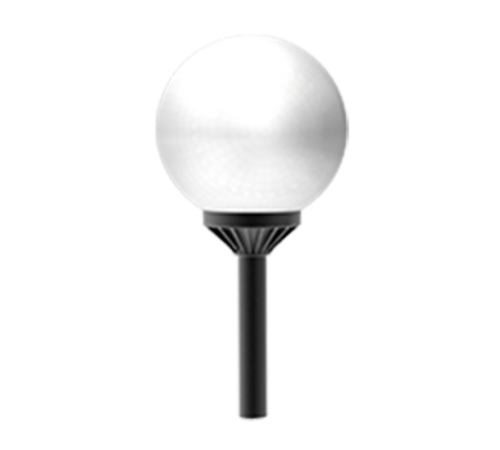 Светодиодный светильник парковый Omni торшерный 40 Вт 3000 K RAL9005 черный муар  V1-S0-90520-40000-6504030  VARTON