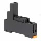 Базовый пассивный элемент для установки одиночных реле, до 230 В АС \ DC  IR-B1-SC  DKC