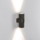 Светильник SP-SPICY-WALL-TWIN-S180x72-2x6W Day4000 (BK, 40 deg) (arlight, IP20 Металл, 3 года)  033555  Arlight