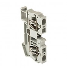 Колодка клеммная самозажимная JXB-ST-6 57А серая EKF PROxima  plc-jxb-st-6  EKF