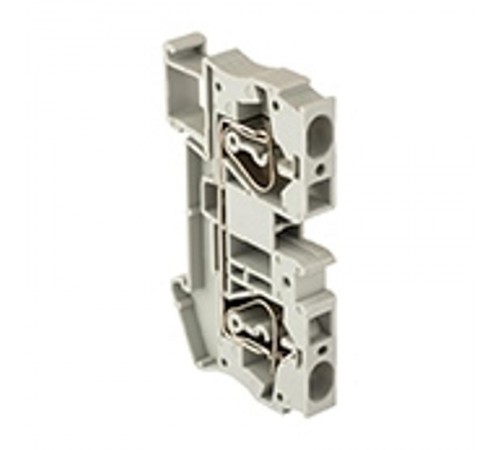 Колодка клеммная самозажимная JXB-ST-6 57А серая EKF PROxima  plc-jxb-st-6  EKF