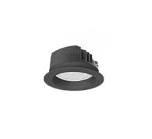Cветильник светодиодный даунлайт DL-PRO круг. 144*71мм 20W 4000K IP65 d монт.отв.= 125-135мм черный RAL9005 муар  V1-R0-T0556-10000-6502040  VARTON