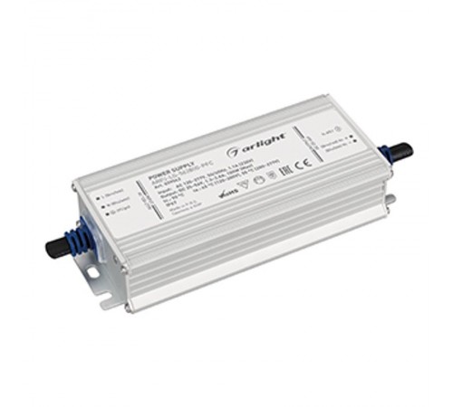 Блок питания ARPJ-LG-562800-PFC (100W, 25-56V, 1.3-2.8A) (Arlight, IP67 Металл, 5 лет)  039543  Arlight