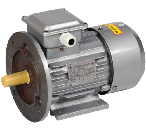 Электродвигатель 3ф.АИР 80B8 380В 0,55кВт 750об/мин 2081 (комби) DRIVE  DRV080-B8-000-5-0720  IEK