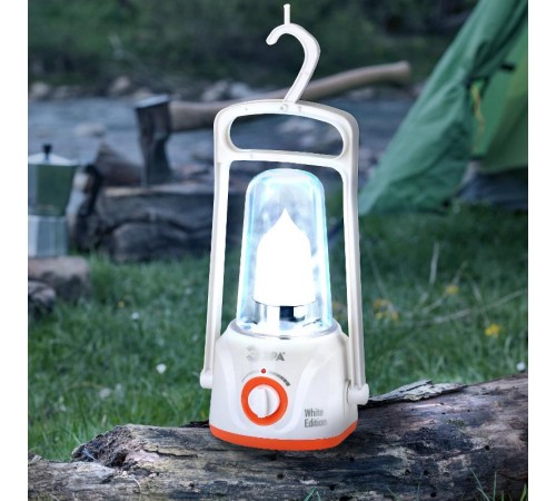 Фонарь кемпинговый 40хLED аккумулятор 4V4Ah 220В KA40SU  Б0026986  ЭРА