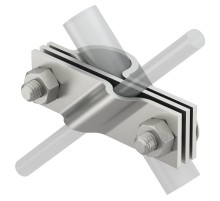 Соединитель стержня заземления и прутка (2760 20 VA)  5001617  OBO Bettermann