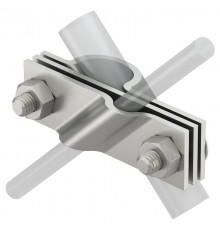 Соединитель стержня заземления и прутка (2760 20 VA)  5001617  OBO Bettermann