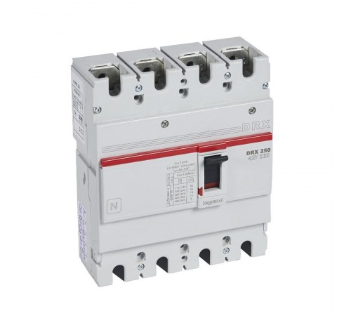 DRX250 термомагнитный 160A 4П 36kA  027233  Legrand