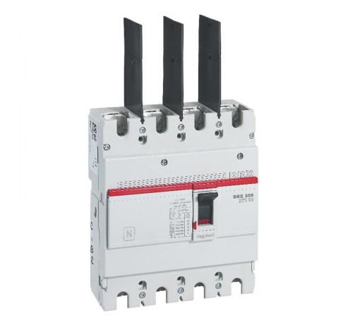DRX250 термомагнитный 160A 4П 36kA  027233  Legrand