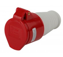 Розетка переносная 214 3Р+РЕ 16А 380В IP44  Б0032862  ЭРА