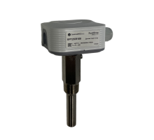 Датчик температуры погружной, 0...+100°С 0...10В RS485/Modbus 100мм ~24В±20%/=15...35В с гильзой 50мм  SPT2VM100  SE