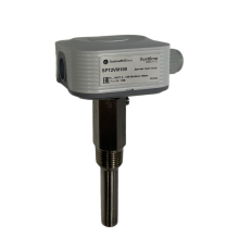 Датчик температуры погружной, 0...+100°С 0...10В RS485/Modbus 100мм ~24В±20%/=15...35В с гильзой 50мм  SPT2VM100  SE