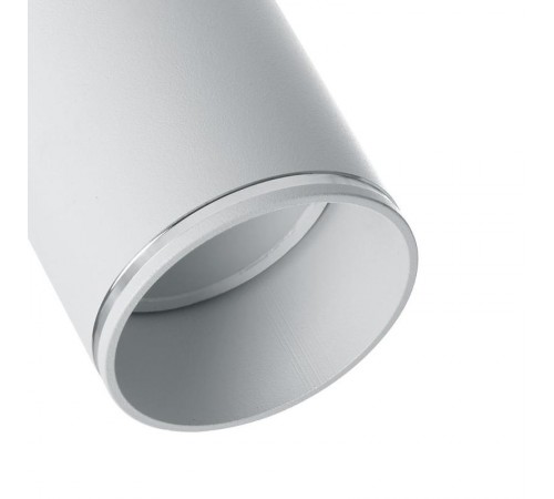 Светильник трековый однофазный под лампу GU10, белый AL155  32473  FERON