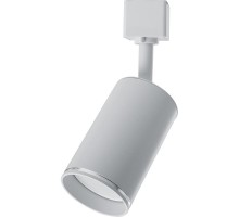Светильник трековый однофазный под лампу GU10, белый AL155  32473  FERON