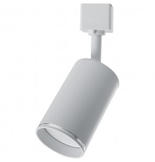 Светильник трековый однофазный под лампу GU10, белый AL155  32473  FERON