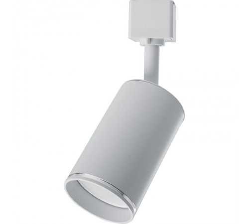 Светильник трековый однофазный под лампу GU10, белый AL155  32473  FERON