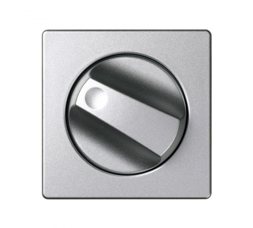 Simon 82 Накладка на поворотный выключатель системы управления на 4 положения, S82 Detail алюминий  82079-93  Simon