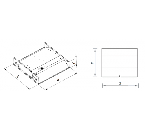Светильник светодиодный ДВО OTR/R LED 595 32Вт 3000K  IP20  1204000140  Световые Технологии