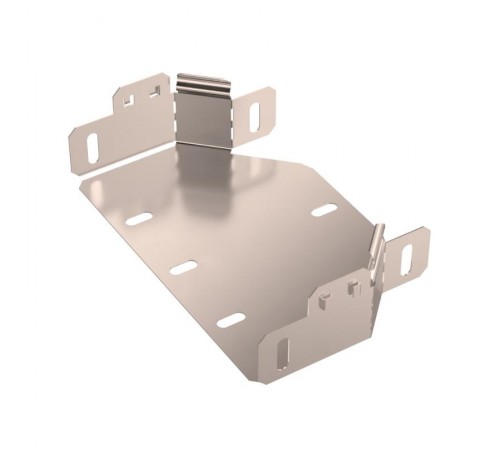 Переходник симметричный Стандарт INOX (AISI 409) 200х150х50  PR16.6059  Промрукав