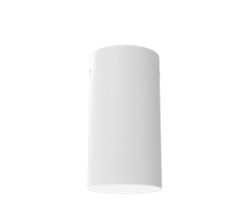 Светодиодный светильник DL-Roll накладной 9 Вт 4000 K 90х170 мм RAL9003 белый муар с рассеивателем опал DALI  V1-R0-00135-20D01-2000940  VARTON