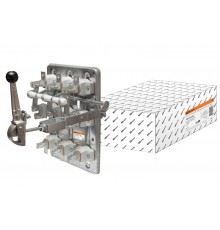 Рубильник РПС-1/1П У3 (100А,  правый привод, без плавких вставок)  SQ0730-0025  TDM