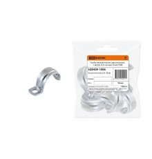 Скоба металлическая однолапковая СМО 21-22 мм (10 шт)  SQ0409-1006  TDM